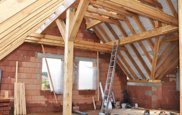 Stenswall attic trusses