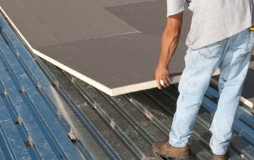 benefits of insulating Stenswall flat roofing