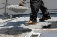 find rated Stenswall flat roofing replacement companies